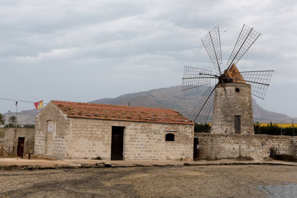 istock Saline of Trapani Sicily Italy 953472096