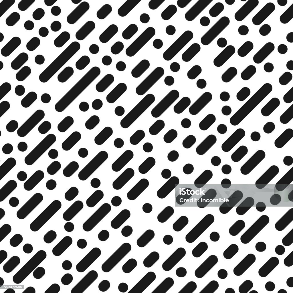 Seamless Diagonal Line Pattern