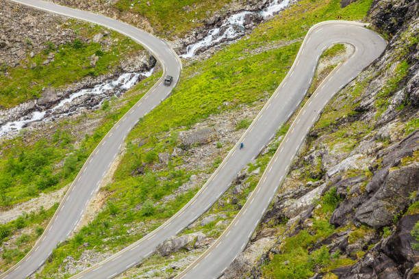 istock Trolls Path Trollstigen mountain road in Norway 953474740