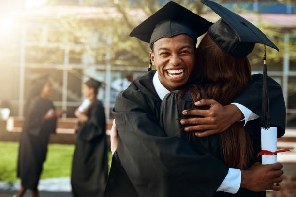istock Together forever in love and education 953480992