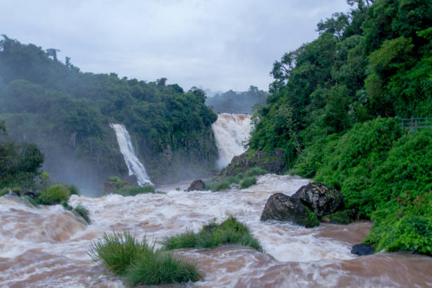istock Iguazu river between Brazil and Argentina 953481564