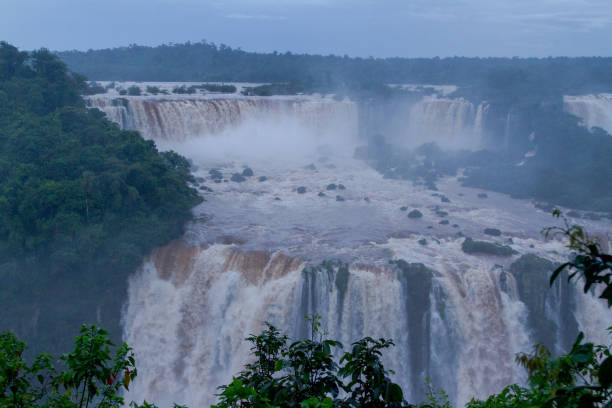 istock Iguazu river between Brazil and Argentina 953481572