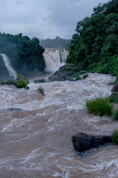 istock Iguazu river between Brazil and Argentina 953481604