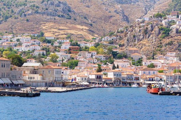 istock Port of Hydra - Saronic Islands 953481696