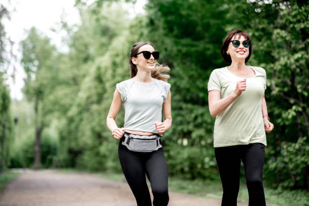 istock Women running in the park 953487584