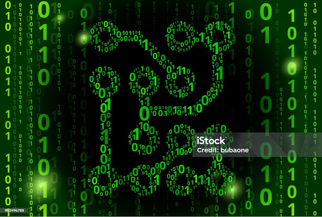 binary code pattern stock vector | adobe stock Images... Circuit Binary Code Vector Pattern Background Stock Illustration ...