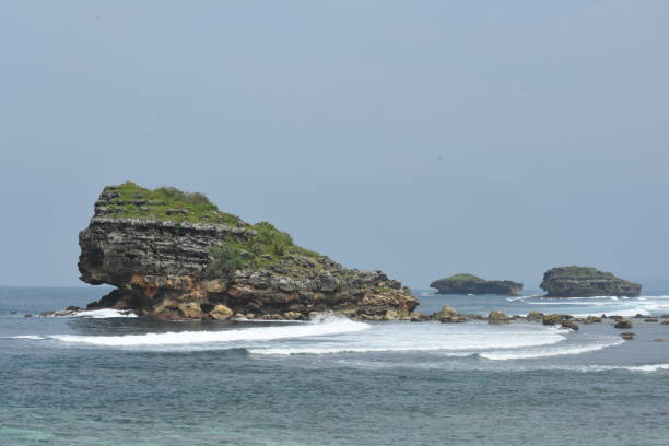 istock South coast of Java island has a steep natural contours 953501122