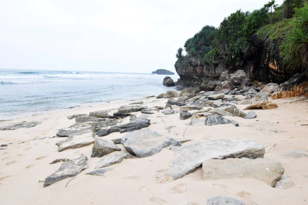 istock South coast of Java island has a steep natural contours 953505622