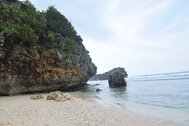 istock South coast of Java island has a steep natural contours 953506766