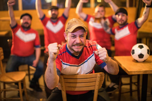 istock Excited fans 953510386