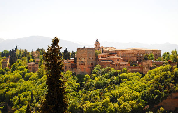 istock The Splendid Alhambra of Granada 953517054