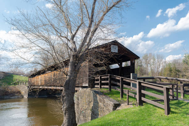 Perrine's Covered Bridge in Ulster County, NY.