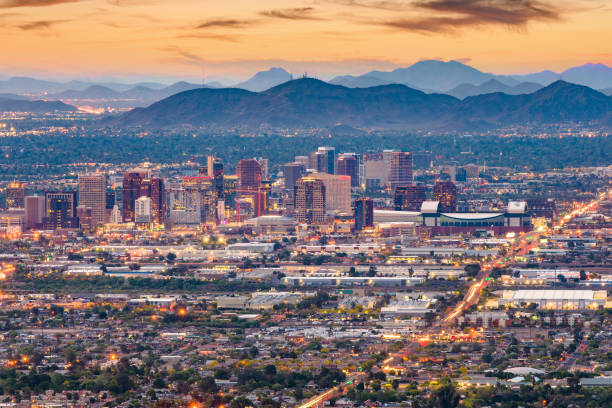 istock Phoenix, Arizona, USA Cityscape 953518658
