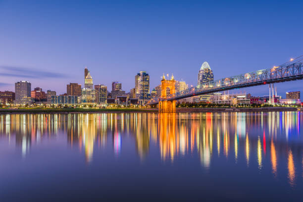 istock Cincinnati, Ohio, USA Skyline 953519506