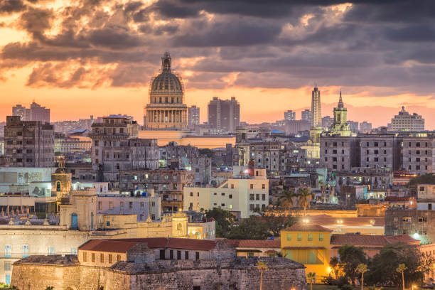 istock Havana, Cuba downtown skyline 953519512