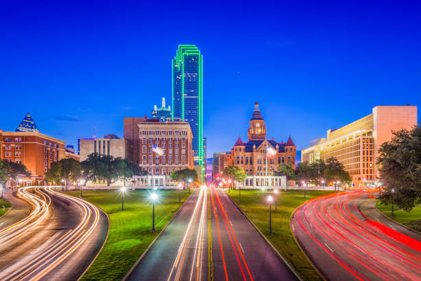 istock Dallas, Texas, USA Dealey Plaza 953519530