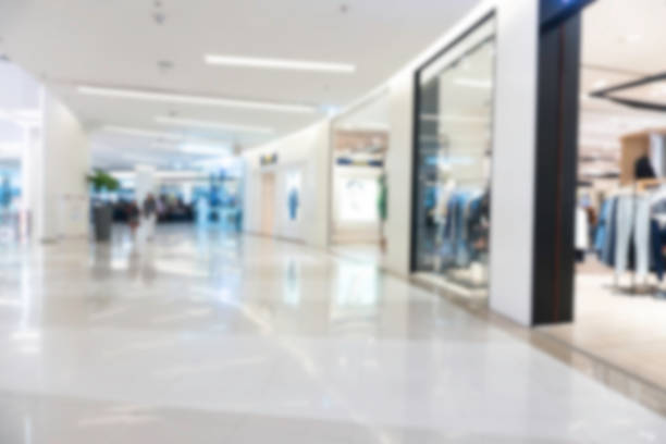 istock Abstract blur shopping mall and derpartment store for background 953520354