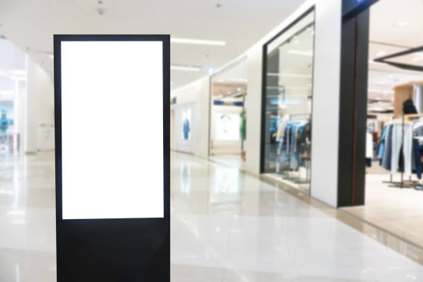 istock Blank billboard with copy space for your text message or content in shopping mall and derpartment store background 953520418