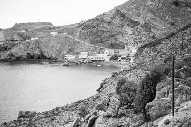 istock View of mountain and sea 953521606
