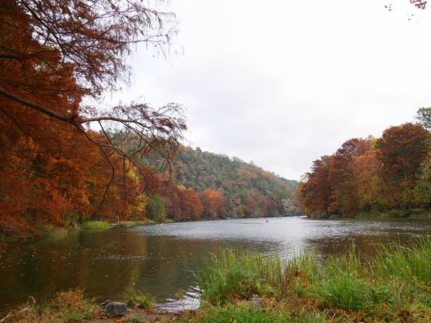 istock Breathtaking view of the Mountain Fork river 953524338