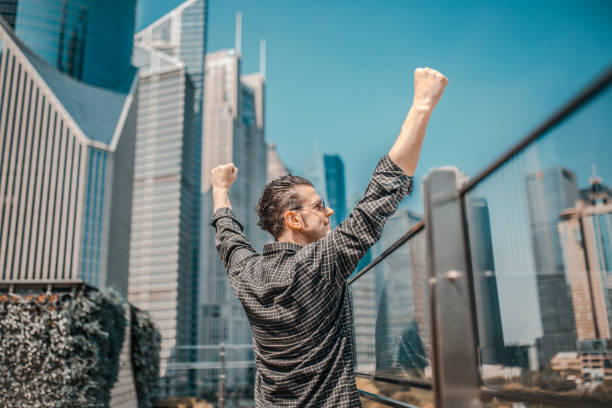 istock Happy For My Success In Business 953525742
