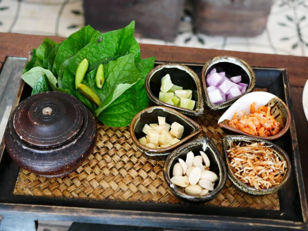 istock Set of Miang kham 953526744