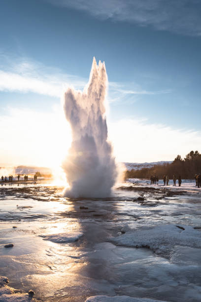 istock geysir in iceland 953529242