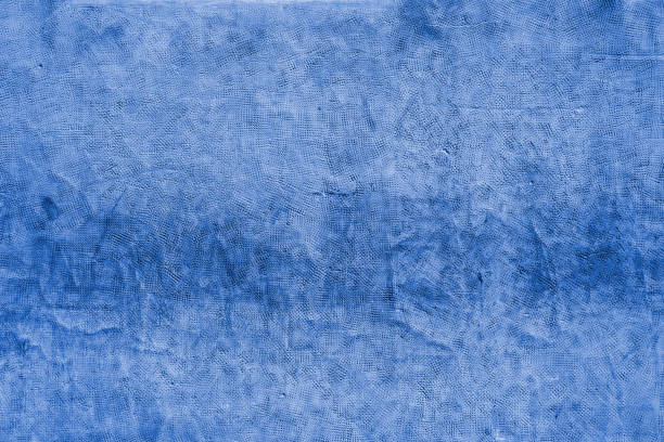 istock Blue Colored Textured Grundgy Stone Concrete Brick Wall 953530462