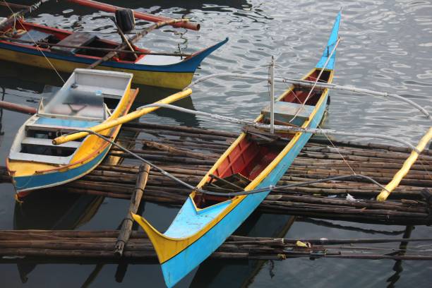 istock Fishing boats- Philippines 953537630