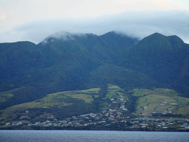 istock Scenic coastal view of St. Kitts 953537920