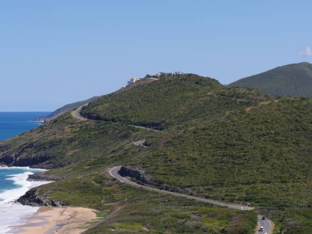 istock Winding coastal roads in St Kitts 953538310