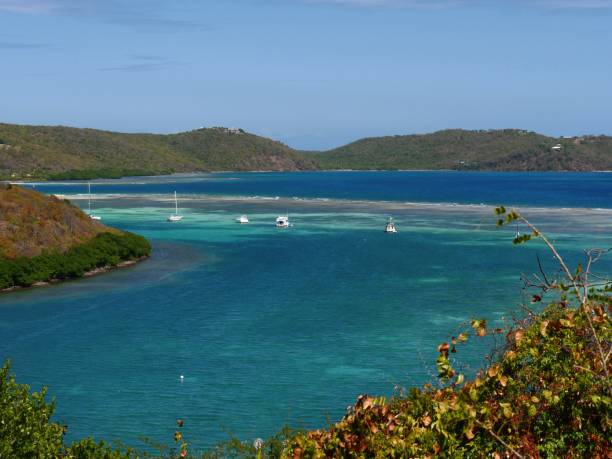 istock Scenic bay in Culebra 953538742