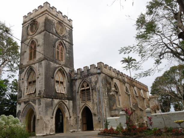 istock St. John’s Parish Church Barbados 953550404