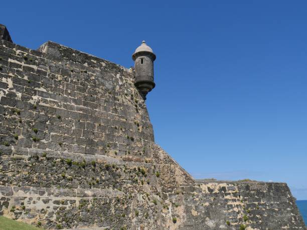 istock turret at the El Morro Fort 953552600
