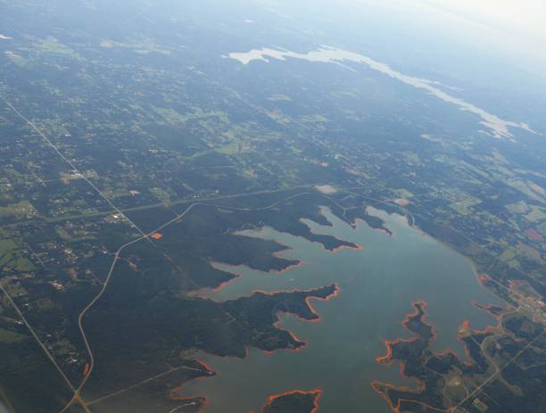 istock Aerial view above Dallas 953558610