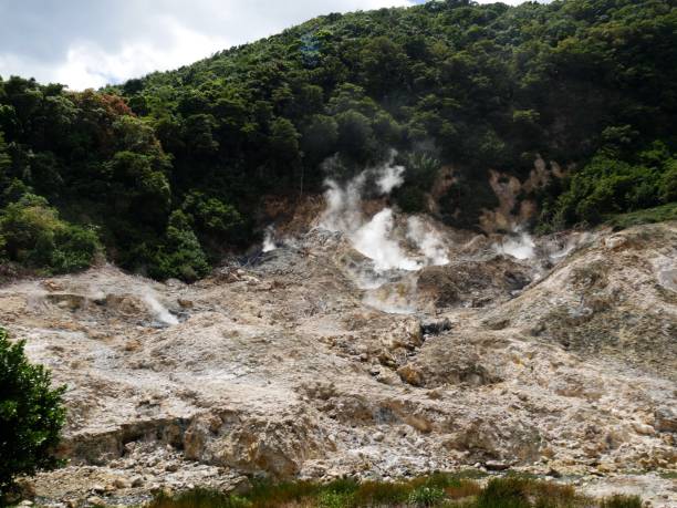 istock drive-in volcano in Sulphur Springs, Saint Lucia 953559048