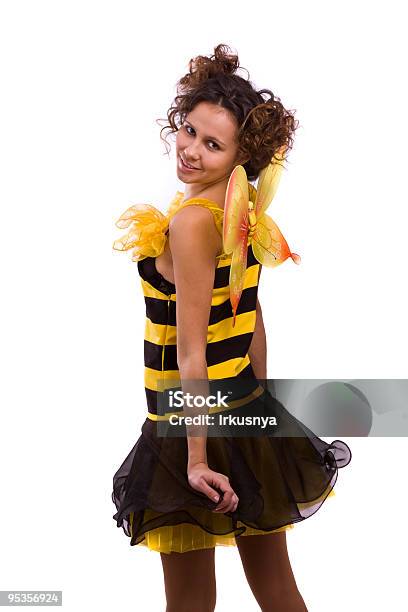 Bee Costumes Woman Stock Photo - Download Image Now - Adult, Adults Only, Beautiful People