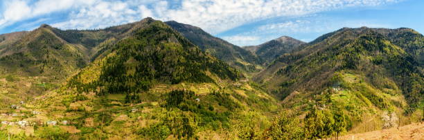 istock Landscape in the mountains, Ajara, Georgia.Caucasus 953577238