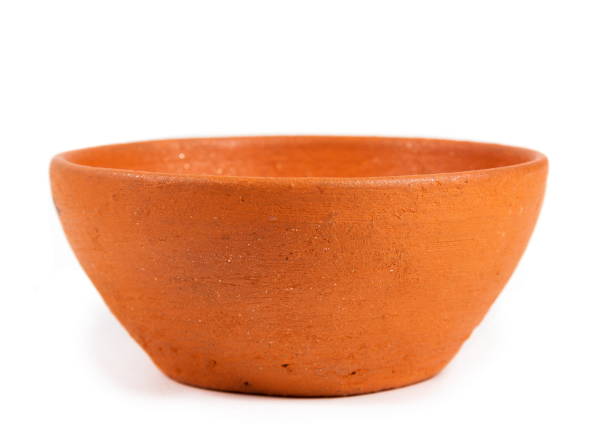 istock Georgian clay pottery on the white 953578870