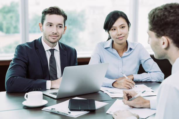 istock Business Meeting in Office 953579012