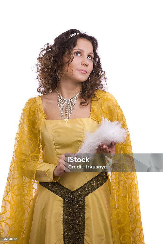 Принцесса костюмы женщина - Стоковые фото Вертикальный роялти-фри
