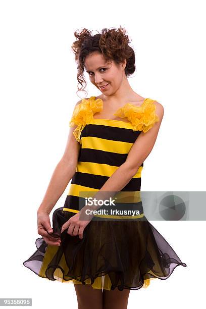 Пчела Костюмы Женщин — стоковые фотографии и другие картинки Вертикальный - Вертикальный, Веселье, Весёлый