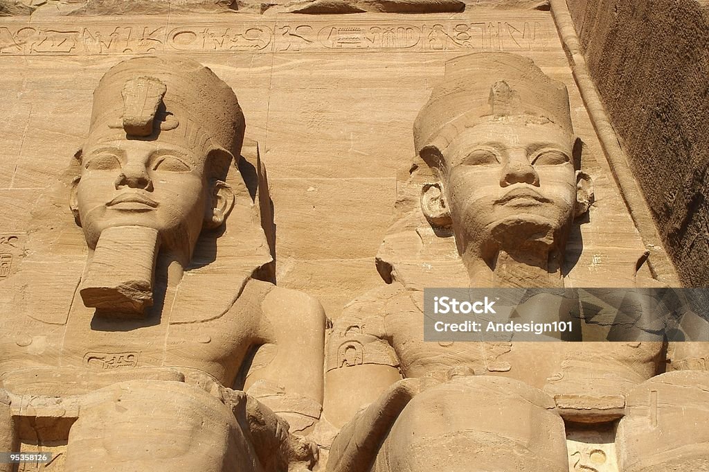abu simbel Egito - Foto de stock de Abu Simbel royalty-free
