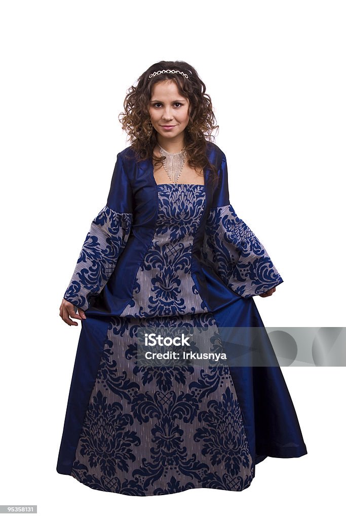 Принцесса костюмы женщина - Стоковые фото Платье роялти-фри