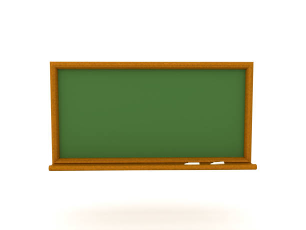 istock 3D illustration of a school chalk board 953583408