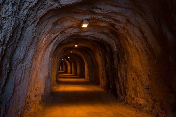 istock Picturesque Tunnel in the mountains 953588314