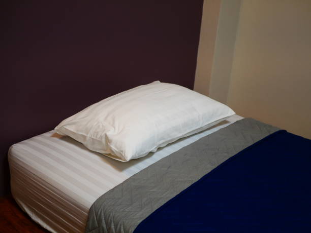 istock bed and pillow in the bedroom. 953596690