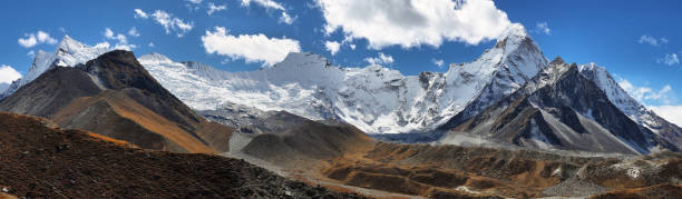 istock Chukhung glacier and Ama Dablan peak views 953597284