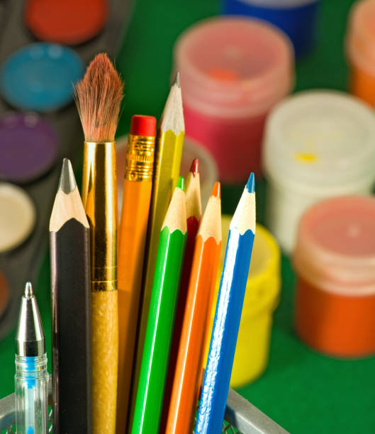istock image of pencils for drawing close up 953597368