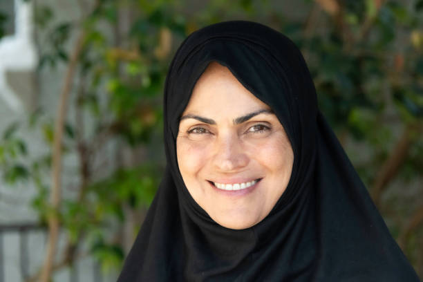 istock Muslim mature woman looking at the camera 953604932